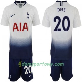 Koszulka Tottenham Hotspur Dele 20 Dziecięcy Domowe Koszulki Piłkarskie 2018-2019 Krótki Rękaw